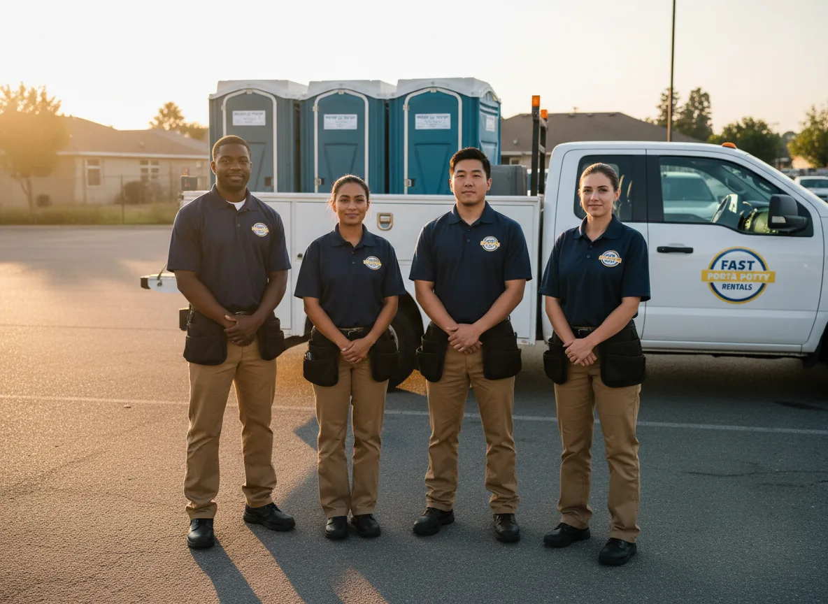 Standard Porta Potty Rentals company in Upper Fairmount, MD